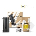 Capsule café Caps Me Le coffret CAPS ME noir - capsules reutilisables - compatible Nespresso - Caps Me en promo chez Darty Capsule café Caps Me Le coffret CAPS ME noir - capsules reutilisables - compatible Nespresso - Caps Me dans le catalogue Darty