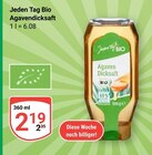 Aktuelles Bio Agavendicksaft Angebot bei GLOBUS in Koblenz ab 2,19 €