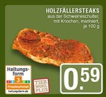 Holzfällersteaks im Angebot bei EDEKA in Haltern am See Holzfällersteaks Angebote bei EDEKA Haltern am See für 0,59 €