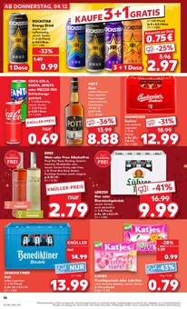 Rum im Kaufland Prospekt "KNÜLLER" mit 74 Seiten (Potsdam)