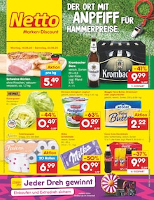 Coca Cola im Netto Marken-Discount Prospekt "Aktuelle Angebote" mit 57 Seiten (Mannheim)