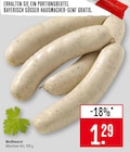 Weißwurst Angebote bei Marktkauf Kirchheim für 1,29 €