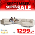 Seats and Sofas Bernau - Pearl Wohnlandschaft Angebot im Prospekt Pearl Wohnlandschaft bei Seats and Sofas im Bernau Prospekt für 1.299,00 €