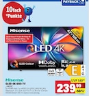 Aktuelle Fernseher Angebote bei E center in Mannheim Aktuelles QLED 4K-UHD-TV 43E70 Angebot bei E center in Mannheim ab 239,99 €