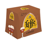 Bière d'Abbaye - LEFFE en promo chez Carrefour Carcassonne à 9,44 €