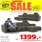 Seats and Sofas Fürth - Bronx Ecksofa Angebot im Prospekt Bronx Ecksofa bei Seats and Sofas im Fürth Prospekt für 1.399,00 €