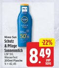 Schutz & Pflege Sonnenmilch von Nivea Sun im aktuellen EDEKA Prospekt