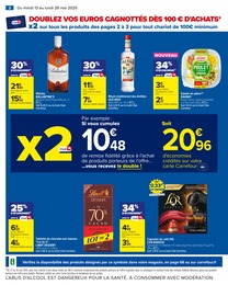 Prix et réduction Chocolat Noir dans le prospectus Carrefour en cours Offre Chocolat Noir dans le catalogue Carrefour du moment à la page 4