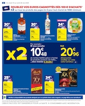 Whisky Angebote im Prospekt "FÊTE DES MÈRES" von Carrefour auf Seite 4