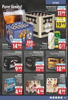 Warsteiner im EDEKA Prospekt "Aktuelle Angebote" mit 24 Seiten (Bad Salzuflen)