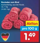 Rouladen vom Rind bei Netto Marken-Discount im Prospekt "" für 1,49 €