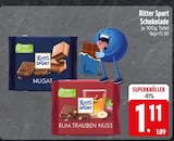 Schokolade von Ritter Sport im aktuellen EDEKA Prospekt für 1,11 €