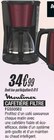 Blanc Brun Salbris - Promo Cafetière filtre Promo Cafetière filtre à 34,99 € dans le catalogue Blanc Brun à Salbris