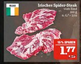 Aktuelle Steak Angebote bei Marktkauf in Leipzig Aktuelles Irisches Spider-Steak Angebot bei Marktkauf in Leipzig ab 1,77 €