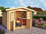 Blockbohlenhaus Australien Angebot in Trennewurth Blockbohlenhaus Australien im aktuellen Prospekt bei hagebau kompakt in Trennewurth