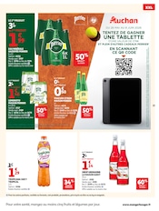 Promos Eau Minérale dans le catalogue "La Fête De MAMAN" de Auchan Hypermarché Eau Minérale en promo dans le catalogue Auchan Hypermarché à la page 25
