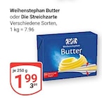 GLOBUS Broderstorf - Butter oder Die Streichzarte Angebot im Prospekt Butter oder Die Streichzarte bei GLOBUS im Broderstorf Prospekt für 1,99 €