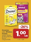 Dreamies Snacks Angebote von Dreamies bei famila Nordwest Oldenburg für 1,00 €
