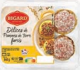 Delices de pomme de terre ou rostis farcis - BIGARD en promo chez Hyper U Saint-Malo à 6,99 €