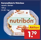 Karamellisierte Walnüsse Angebote von nutribón bei Netto Marken-Discount Siegen für 1,79 €