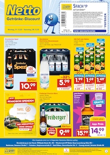 Aktueller Netto Marken-Discount Stahnsdorf Prospekt Netto Marken-Discount Stahnsdorf Prospekt "DER ORT, AN DEM DU IMMER AUSGEZEICHNETE PREISE FINDEST." mit 2 Seiten