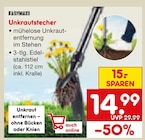 Unkrautstecher im Angebot bei Netto Marken-Discount in Ulm Unkrautstecher Angebote von Fiskars bei Netto Marken-Discount Ulm für 14,99 €
