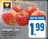 Tafeläpfel „Gala“ Angebote von EDEKA Herzstücke bei EDEKA Straubing für 1,99 €