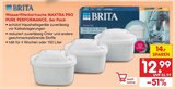 Wasserfilterkartusche MAXTRA PRO PURE PERFORMANCE im Angebot bei Netto Marken-Discount in Hoyerswerda Wasserfilterkartusche MAXTRA PRO PURE PERFORMANCE Angebote von BRITA bei Netto Marken-Discount Hoyerswerda für 12,99 €