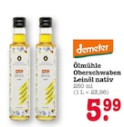 Leinöl nativ Angebote von demeter bei E center Wiesbaden für 5,99 €