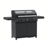 Aktuelles Gasgrill „Artiso G6 SB Nero“  Angebot bei toom Baumarkt in Karlsruhe ab 749,00 €