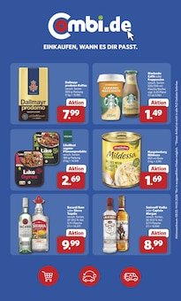 Wodka im combi Prospekt "Markt - Angebote" mit 34 Seiten (Osnabrück)