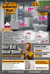 WC im Hornbach Prospekt in Bergheim Aktueller Hornbach Prospekt mit WC, "Dir ist vieles Latte. Nur nicht Dein Garten.", Seite 28