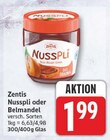 Nusspli von Zentis im aktuellen EDEKA Prospekt