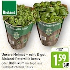 Petersilie kraus im Angebot bei E center in Stuttgart Petersilie kraus Angebote von Bioland bei E center Stuttgart für 1,59 €
