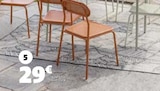 Promo Chaise faro à 29,00 € dans le catalogue Gifi à Furiani