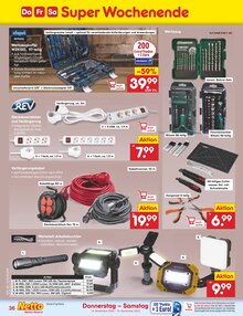 Batterie im Netto Marken-Discount Prospekt "Aktuelle Angebote" mit 63 Seiten (Erfurt)