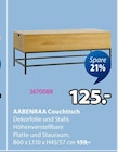AABENRAA Couchtisch bei JYSK im Prospekt "" für 125,00 €