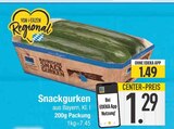 Snackgurken im aktuellen EDEKA Prospekt für 1,29 €