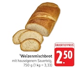 Aktuelles Weizenmischbrot Angebot bei E center in Freiburg (Breisgau) ab 2,50 €