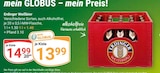 Aktuelles Weißbier Angebot bei GLOBUS in Rostock ab 13,99 €