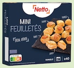 Mini Feuilletés 4 Saveurs Surgelés - Netto à 1,32 € dans le catalogue Netto