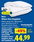 Winter-Duo-Steppbett im Angebot bei Lidl in Goslar Winter-Duo-Steppbett Angebote von BeCo bei Lidl Goslar für 37,99 €