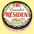 Camembert pasteurisé - PRESIDENT - U Express Camembert pasteurisé - PRESIDENT à 0,76 € dans le catalogue U Express