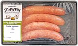 Grobe Bratwurst Angebote von Landbauern Schwein bei REWE Ettlingen für 1,39 €