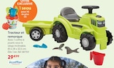 Tracteur et remorque - ECOIFFIER en promo chez La Grande Récré Créteil à 29,99 €