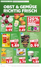 Bio im Kaufland Prospekt in Weinheim Aktueller Kaufland Prospekt mit Bio, "Aktuelle Angebote", Seite 48