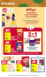 Prix et réduction Céréales dans le prospectus Carrefour en cours Offre Céréales dans le catalogue Carrefour du moment à la page 36