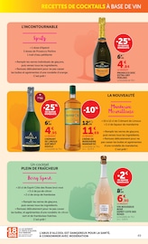 Promos Prosecco dans le catalogue "FOIRE AUX VINS" de Hyper U Prosecco en promo dans le catalogue Hyper U à la page 49