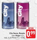 Secco Angebote von City bei Trinkgut Heidelberg für 0,99 €