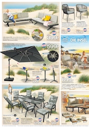 Gartenmöbel Angebot im aktuellen Ostermann Prospekt auf Seite 12